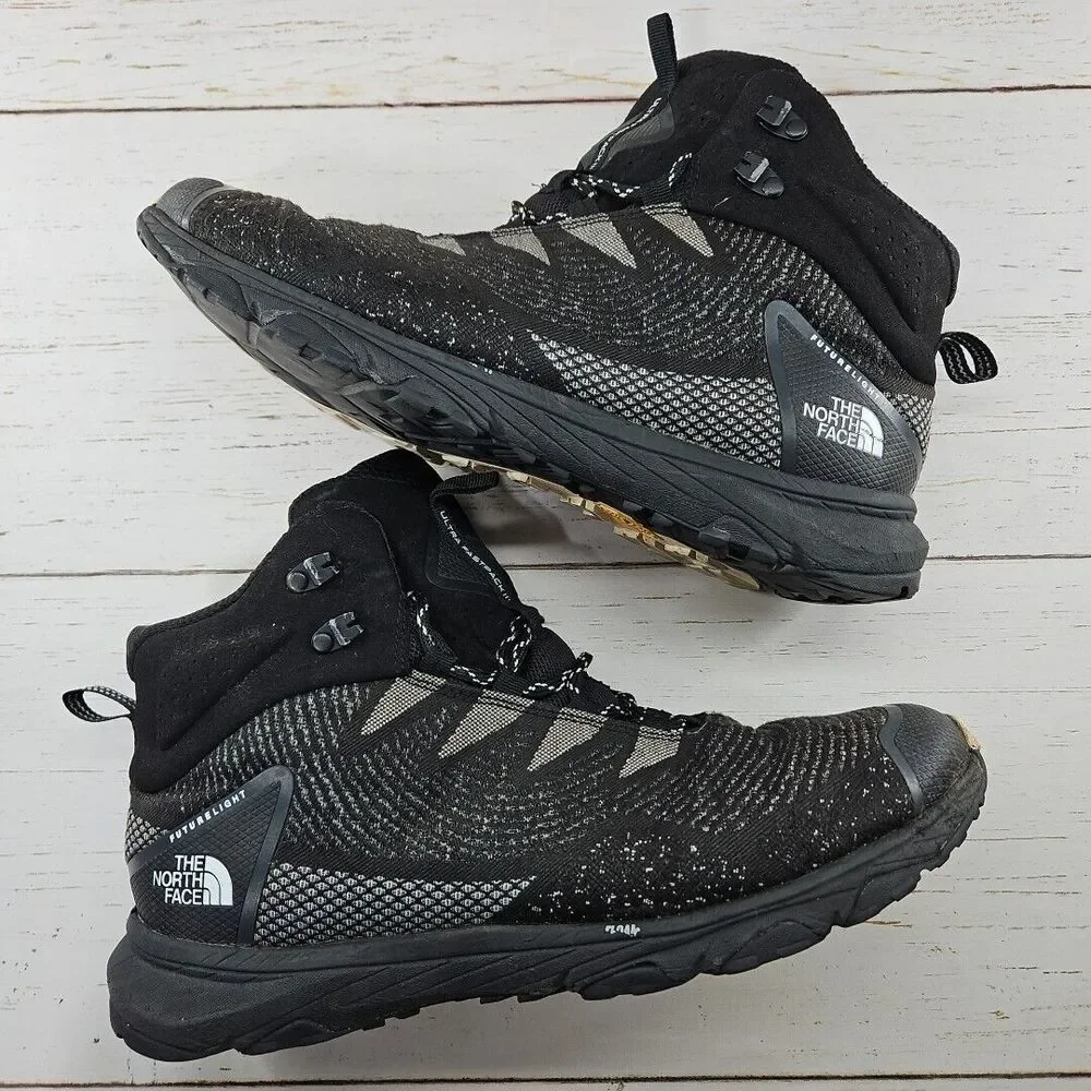The North Face Mens Ultra Fastpack III GTX Vibram Hiking Boot Size‎ 11 Black